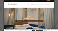 Desktop Screenshot of levillagehotelcyprus.com